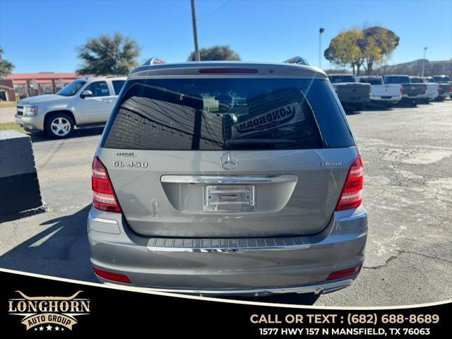 Photo of 2011 Steel Gray Metallic Mercedes-Benz GL-Class