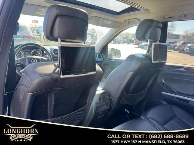 Photo of 2011 Steel Gray Metallic Mercedes-Benz GL-Class