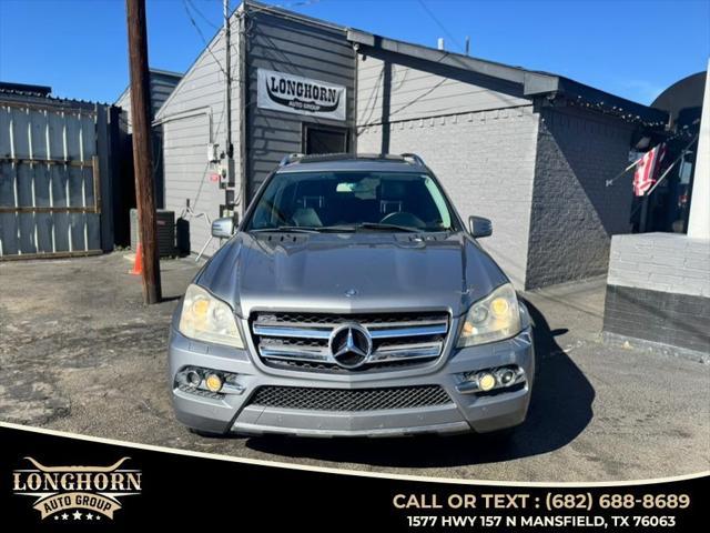 Photo of 2011 Steel Gray Metallic Mercedes-Benz GL-Class