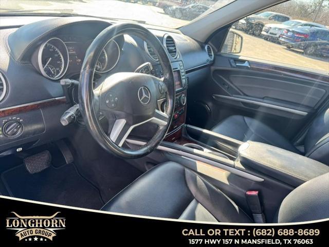 Photo of 2011 Steel Gray Metallic Mercedes-Benz GL-Class