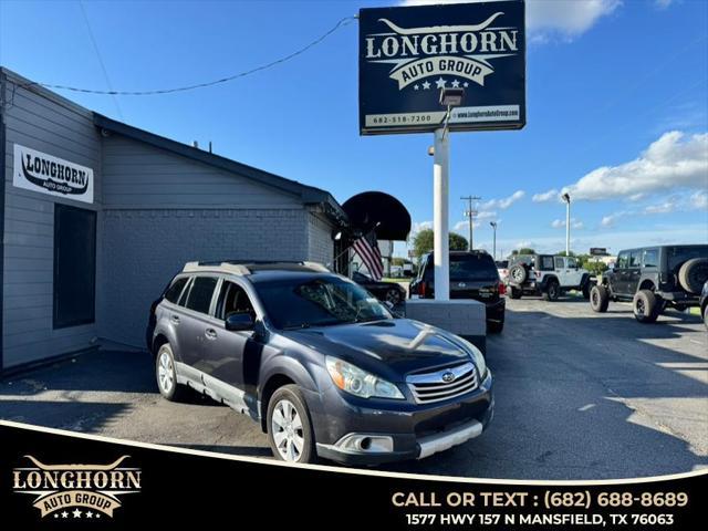 2011 Subaru Outback