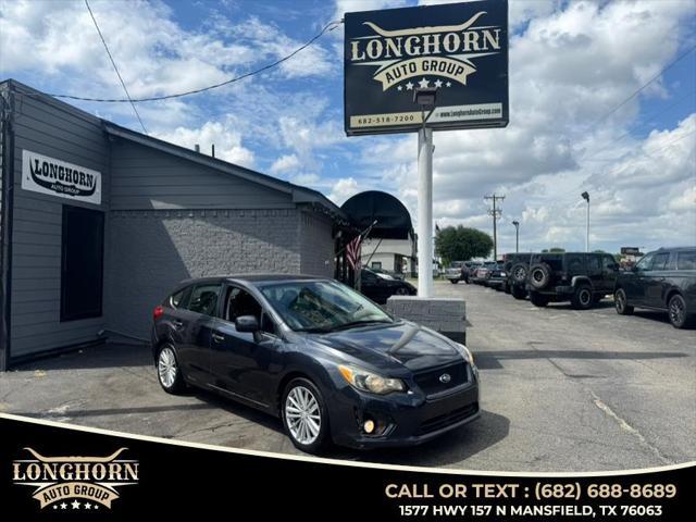 2013 Subaru Impreza