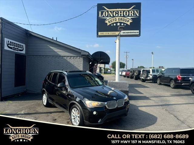 2016 BMW X3
