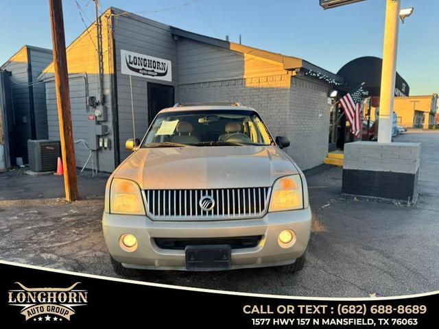 Photo of 2004 Gold Mercury Mountaineer