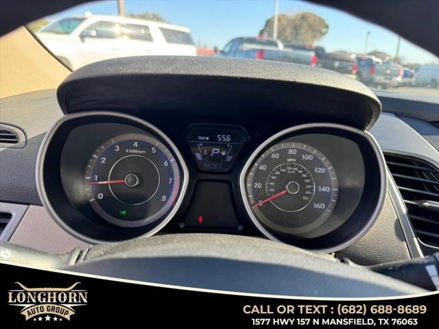 Photo of 2015 Windy Sea Blue Hyundai ELANTRA