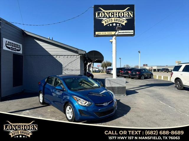 2015 Hyundai Elantra