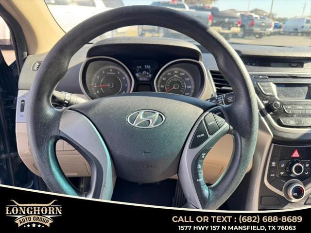 Photo of 2015 Windy Sea Blue Hyundai ELANTRA