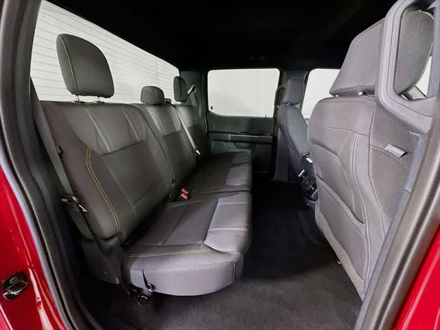 Photo of 2025 Rapid Red Metallic Tinted Clearcoat Ford F-150