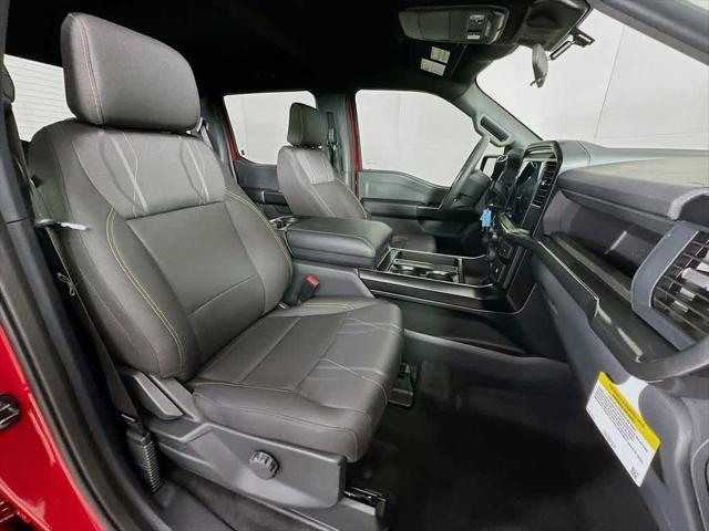Photo of 2025 Rapid Red Metallic Tinted Clearcoat Ford F-150