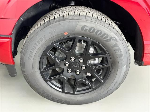 Photo of 2025 Rapid Red Metallic Tinted Clearcoat Ford F-150