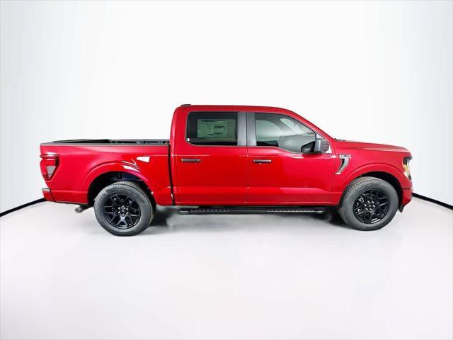 Photo of 2025 Rapid Red Metallic Tinted Clearcoat Ford F-150