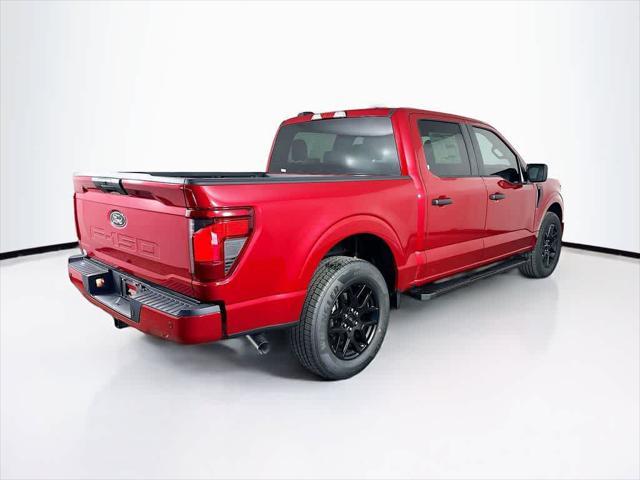 Photo of 2025 Rapid Red Metallic Tinted Clearcoat Ford F-150