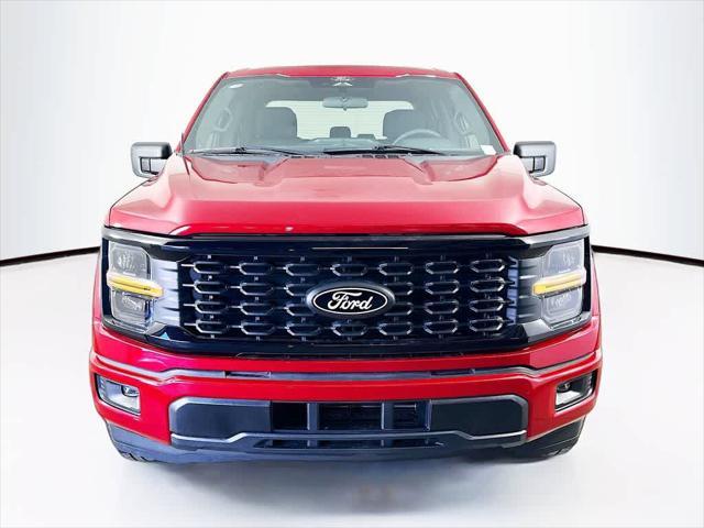 Photo of 2025 Rapid Red Metallic Tinted Clearcoat Ford F-150