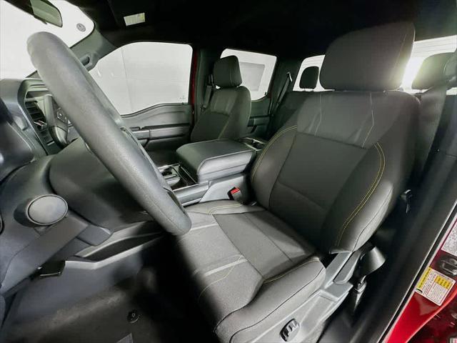 Photo of 2025 Rapid Red Metallic Tinted Clearcoat Ford F-150