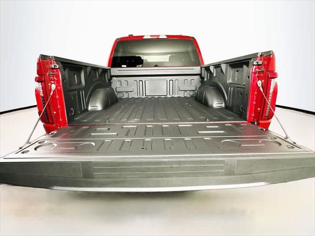 Photo of 2025 Rapid Red Metallic Tinted Clearcoat Ford F-150