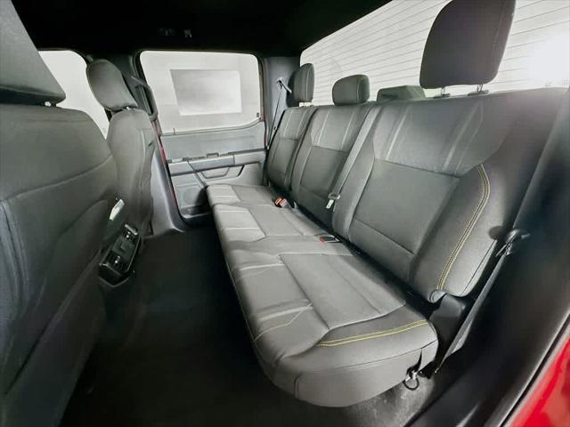 Photo of 2025 Rapid Red Metallic Tinted Clearcoat Ford F-150