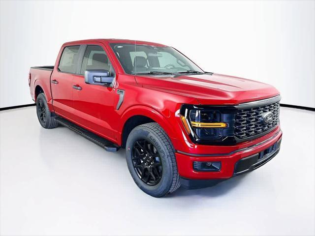 Photo of 2025 Rapid Red Metallic Tinted Clearcoat Ford F-150
