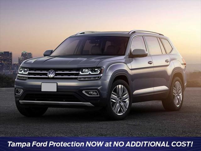 2018 Volkswagen Atlas