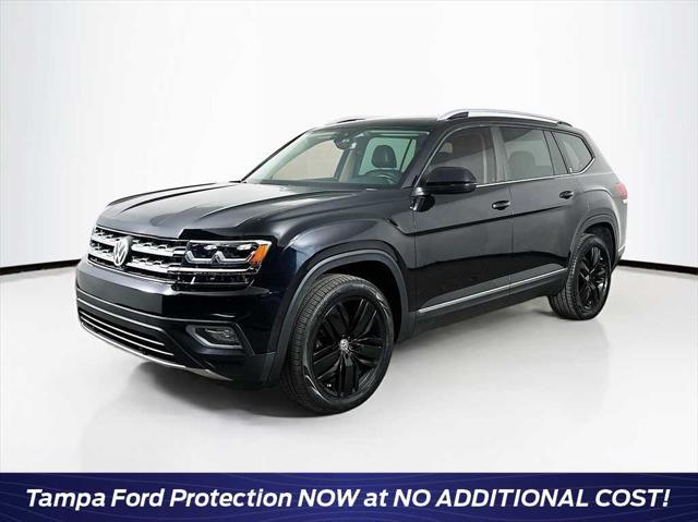 2018 Volkswagen Atlas