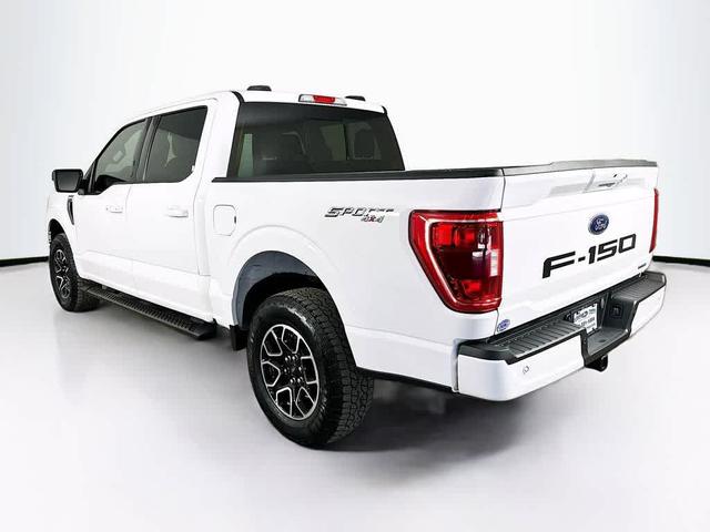 Photo of 2023 Oxford White Ford F-150