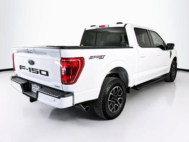 Photo of 2023 Oxford White Ford F-150