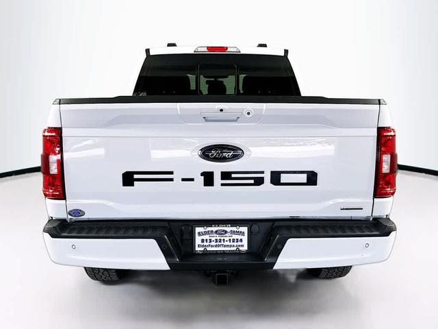 Photo of 2023 Oxford White Ford F-150