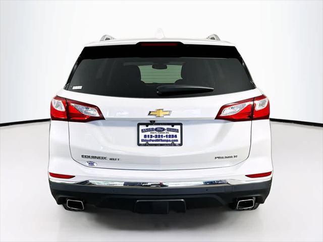 Photo of 2019 Iridescent Pearl Tricoat Chevrolet Equinox