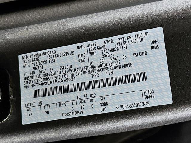 Photo of 2025 Carbonized Gray Metallic Ford F-150