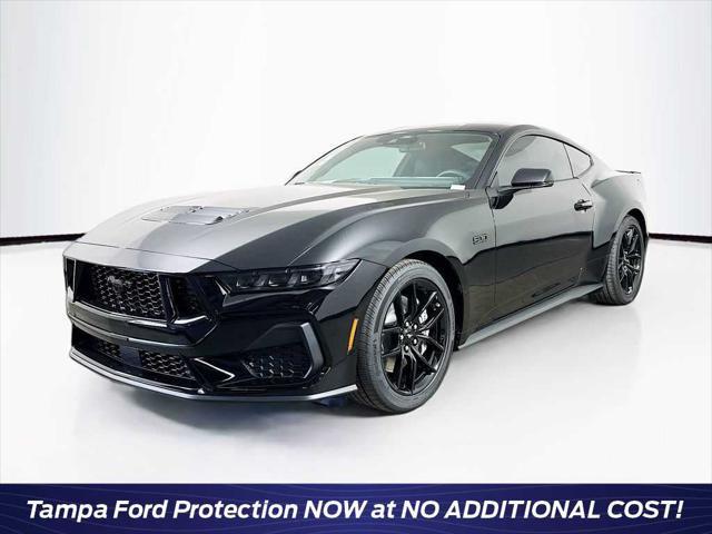 Photo of 2025 Shadow Black Ford Mustang