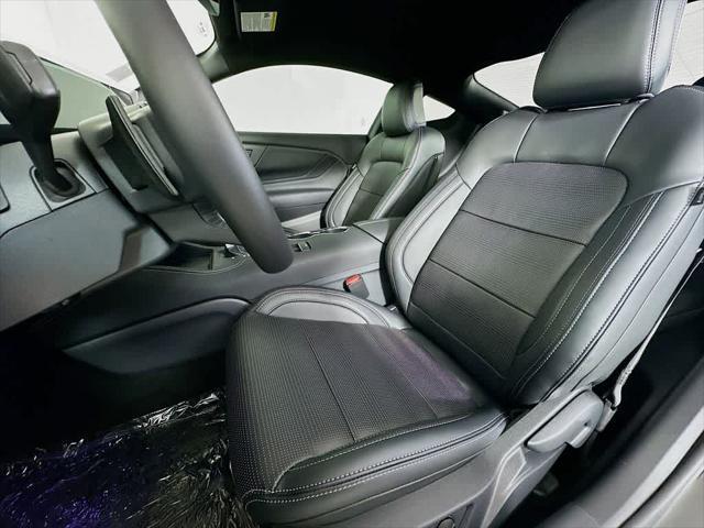 Photo of 2025 Shadow Black Ford Mustang