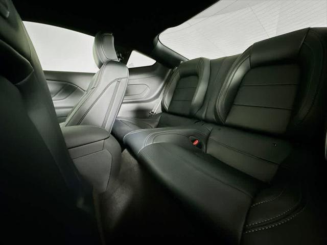 Photo of 2025 Shadow Black Ford Mustang