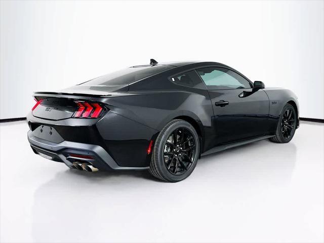 Photo of 2025 Shadow Black Ford Mustang