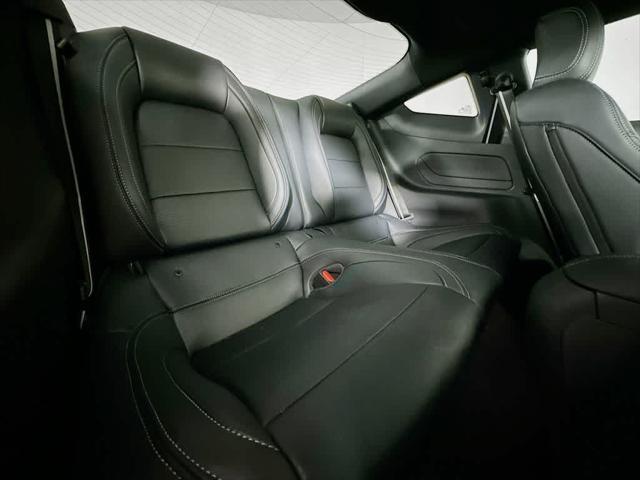 Photo of 2025 Shadow Black Ford Mustang