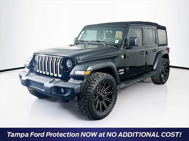 2018 Jeep Wrangler Unlimited