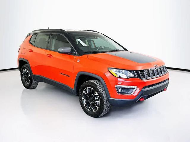 Photo of 2021 Spitfire Orange Clearcoat Jeep Compass