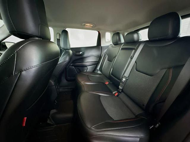 Photo of 2021 Spitfire Orange Clearcoat Jeep Compass