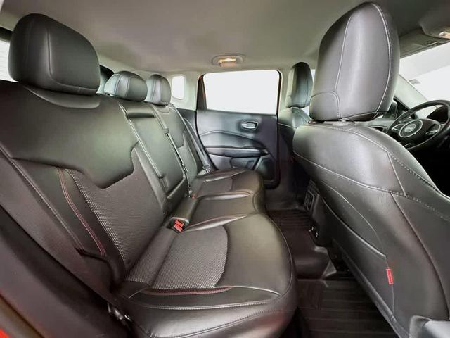 Photo of 2021 Spitfire Orange Clearcoat Jeep Compass