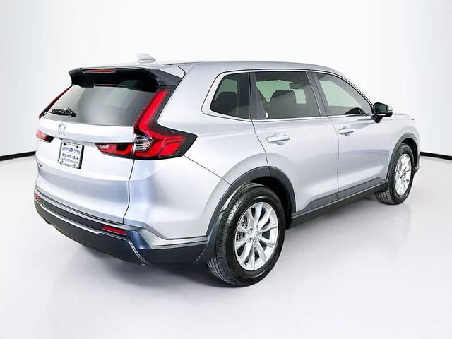 Photo of 2023 Lunar Silver Metallic Honda CR-V