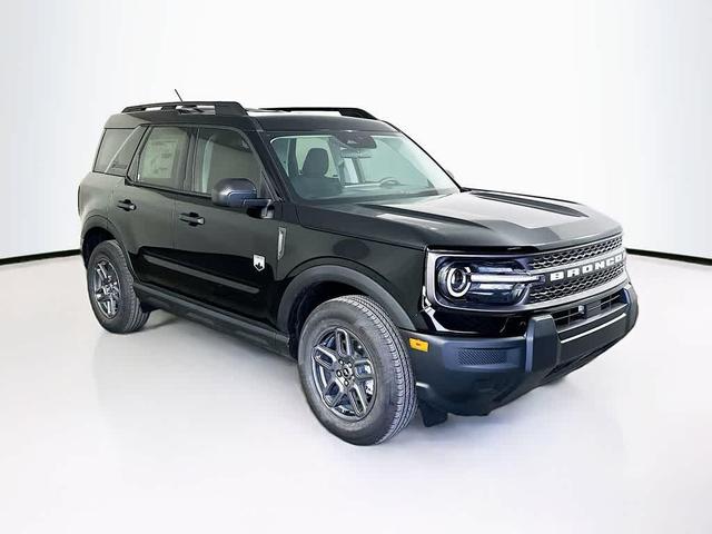 Photo of 2025 Shadow Black Ford Bronco Sport