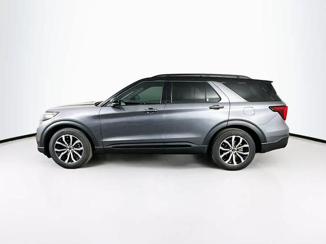 Photo of 2025 Carbonized Gray Metallic Ford Explorer