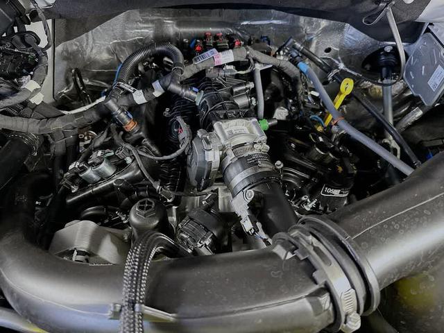 Photo of 2025 Space White Metallic Ford F-150