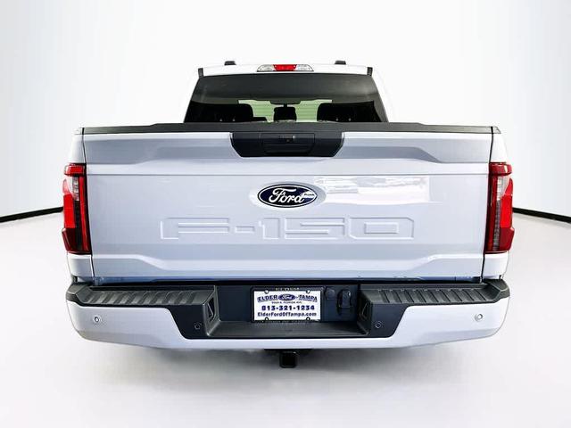 Photo of 2025 Space White Metallic Ford F-150