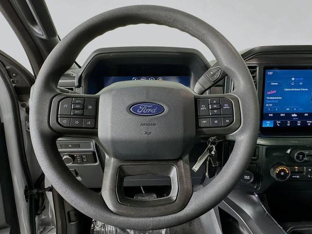 Photo of 2025 Space White Metallic Ford F-150