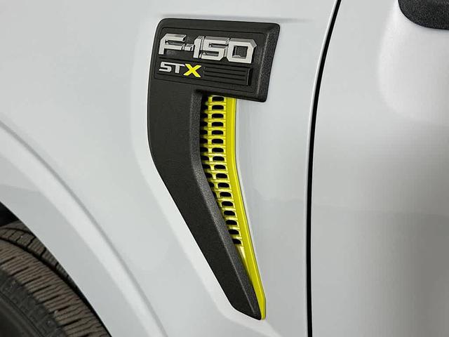 Photo of 2025 Space White Metallic Ford F-150