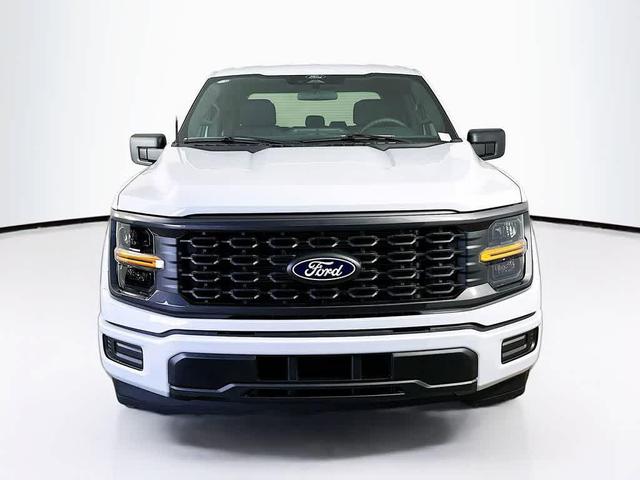 Photo of 2025 Space White Metallic Ford F-150