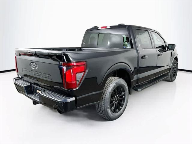 Photo of 2025 Agate Black Metallic Ford F-150