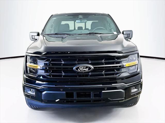 Photo of 2025 Agate Black Metallic Ford F-150