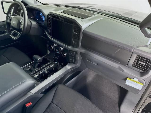 Photo of 2025 Agate Black Metallic Ford F-150