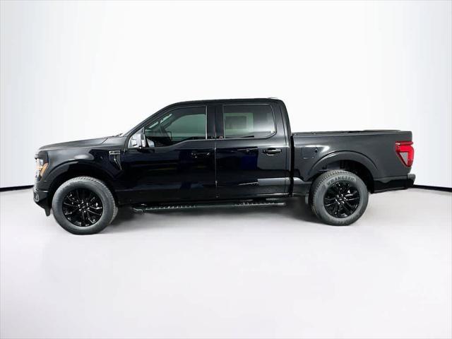 Photo of 2025 Agate Black Metallic Ford F-150