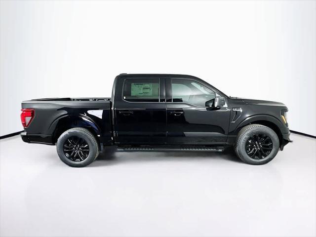 Photo of 2025 Agate Black Metallic Ford F-150